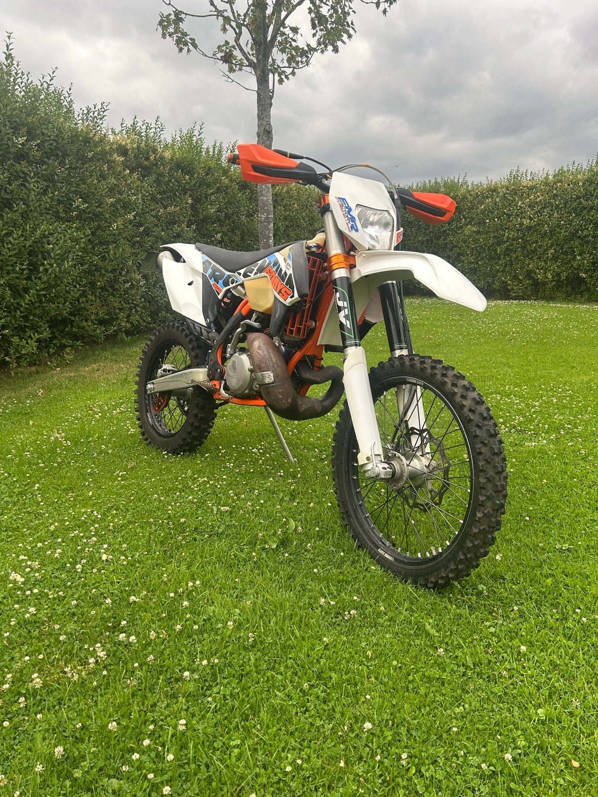 KTM EXC 250 Six Days 2015, Ophalen, Gebruikt, Benzine