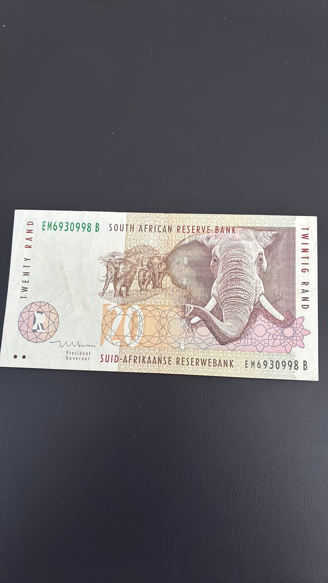 Zuid Afrika 20 rand, Ophalen of Verzenden, Zuid-Afrika
