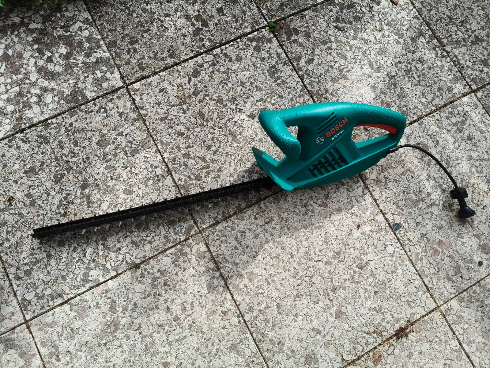 Bosch AHS 50-16 elektrische heggenschaar, Ophalen, Gebruikt, Elektrisch, Bosch