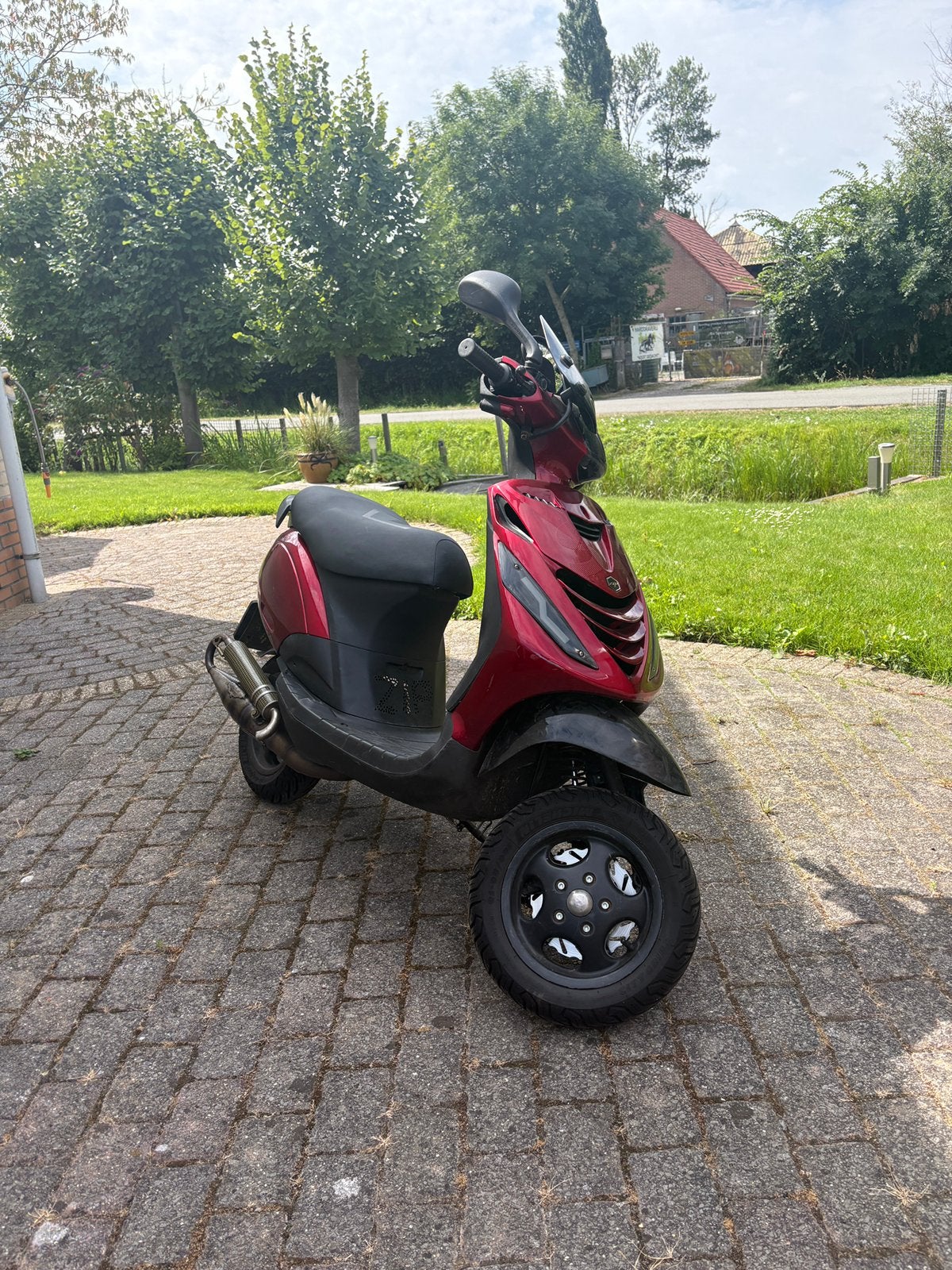 Piaggio Zip 70cc mk2, Ophalen, Zo goed als nieuw, Carburateur, Piaggio