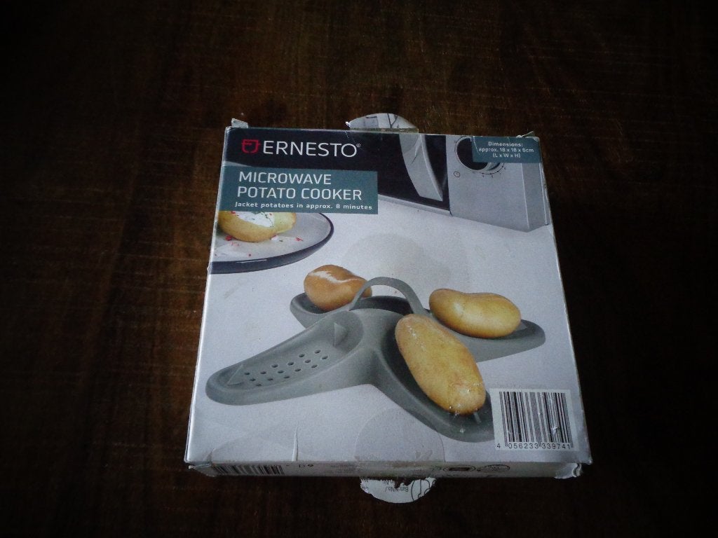 Ernesto Microwave Potato Cooker, gepofte aardappelen, Ernesto, Overige typen, Kunststof, Nieuw