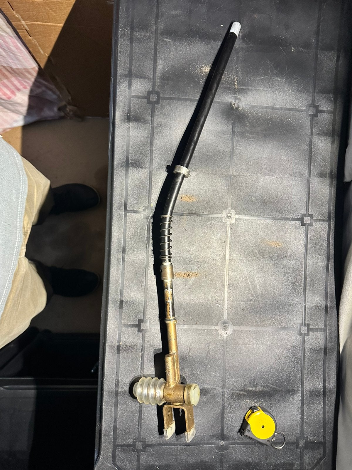 VW T3 Originele versnellingspook WBX 5 bak, Ophalen of Verzenden