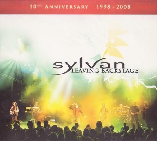 2CD: Sylvan– Leaving Backstage (ZGAN) Digipak, Ophalen of Verzenden, Zo goed als nieuw