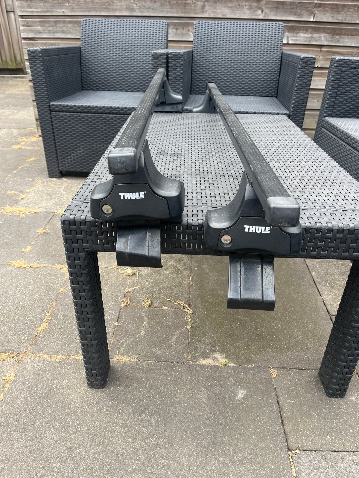 Thule dakdragers - Thule Rapid System 754, Ophalen, Gebruikt