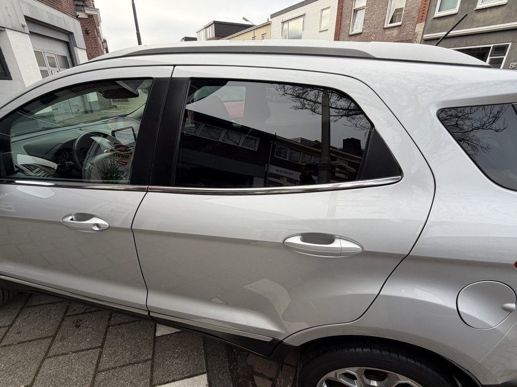 Ford EcoSport 1.0 EB Titanium automaat (bj 2019), Auto's, Ford, Automaat, 125 pk, Gebruikt, Euro 6