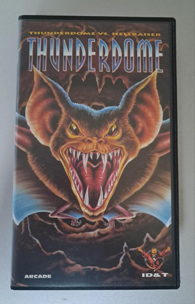 Thunderdome vhs 1995 Hellraiser Hardcore video, Vanaf 16 jaar, Ophalen of Verzenden, Zo goed als nieuw