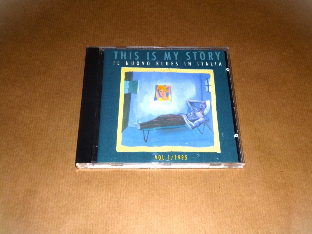 CD This Is My Story Il Nuovo Blues in Italia vol 1, Ophalen of Verzenden, Zo goed als nieuw, Blues