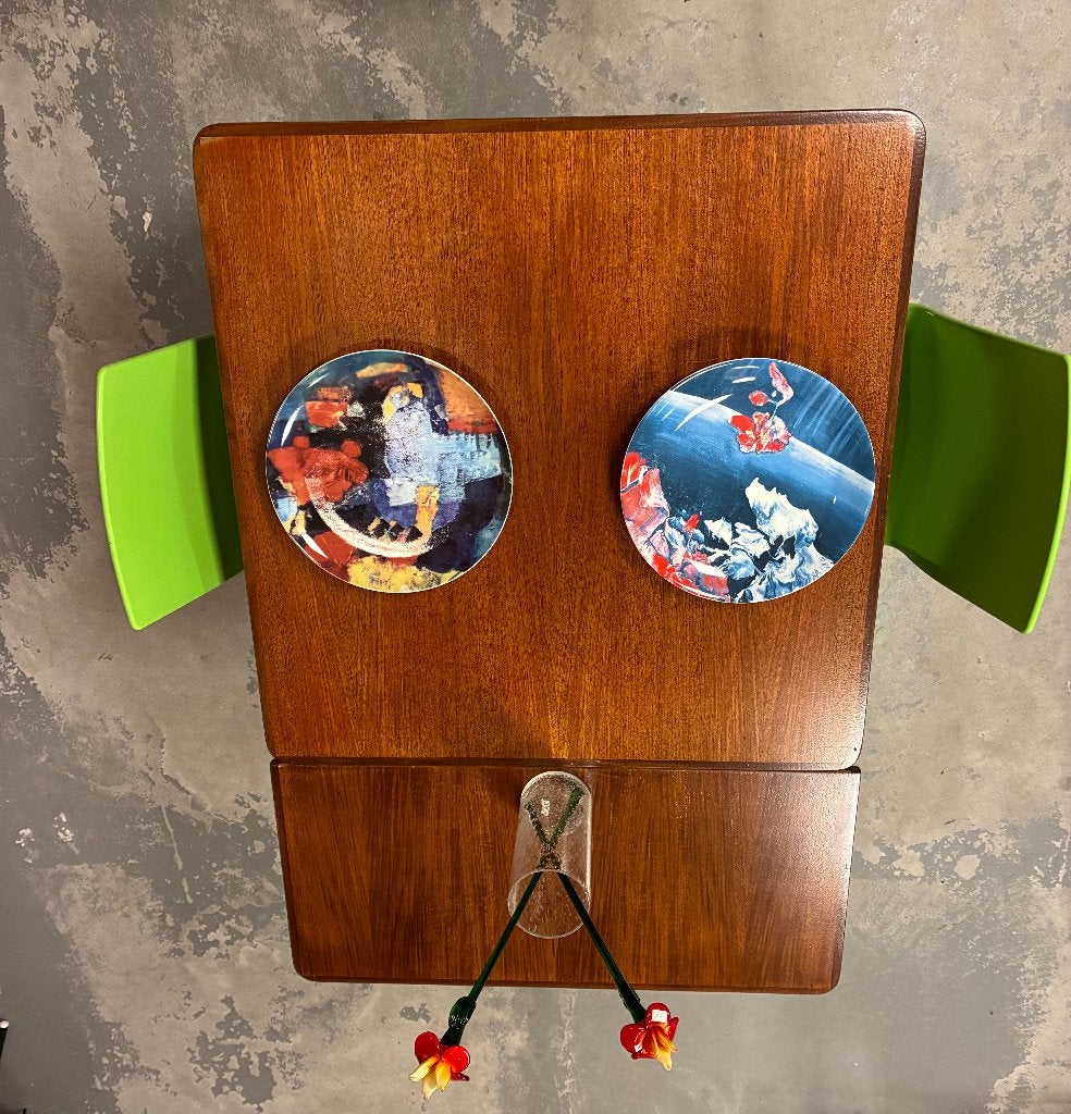 Foto 4 van Uitschuifbare tafel deense stijl