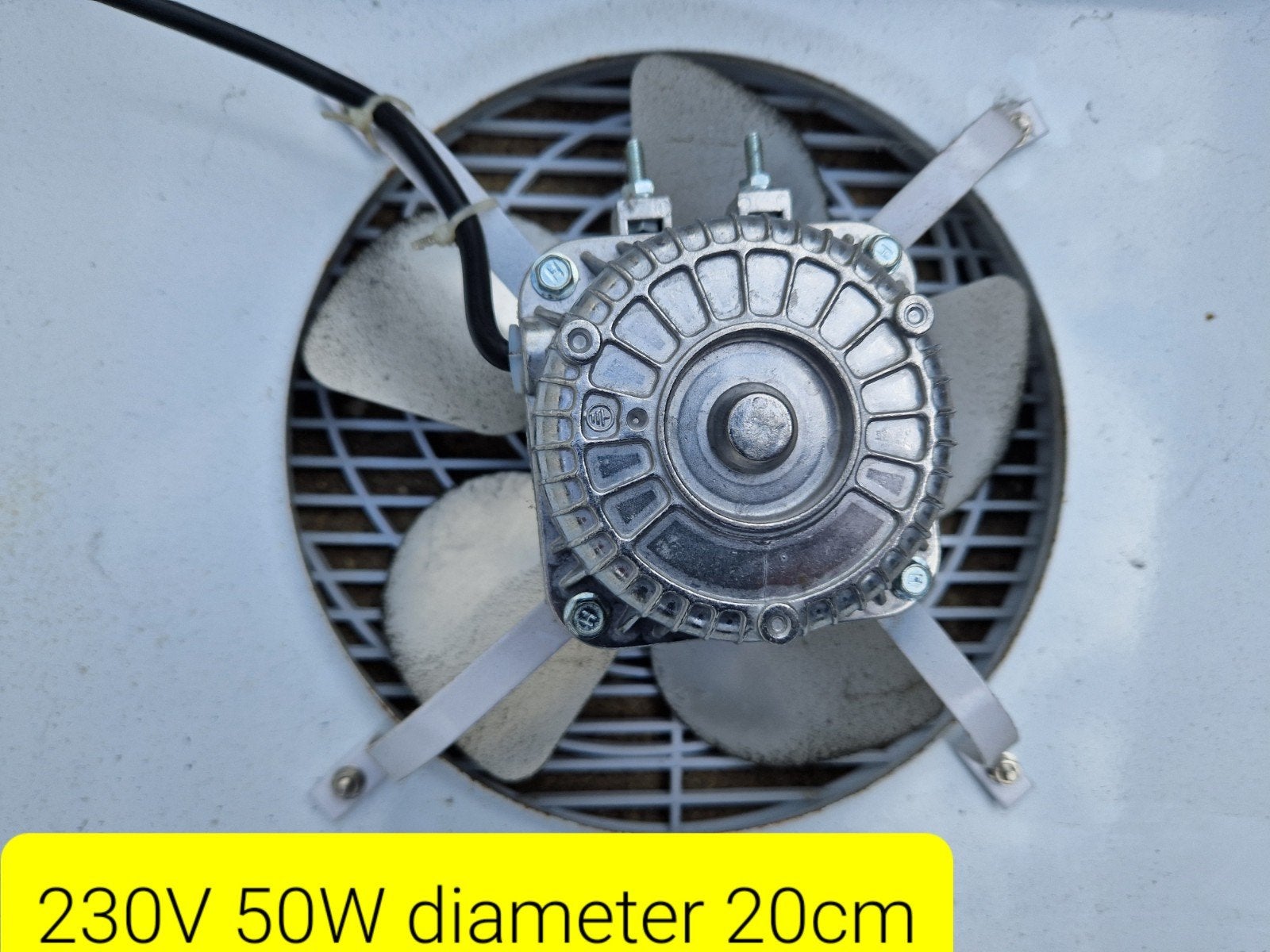 Ventilatoren afzuiger 230V, Ophalen of Verzenden, Gebruikt, Afzuiger