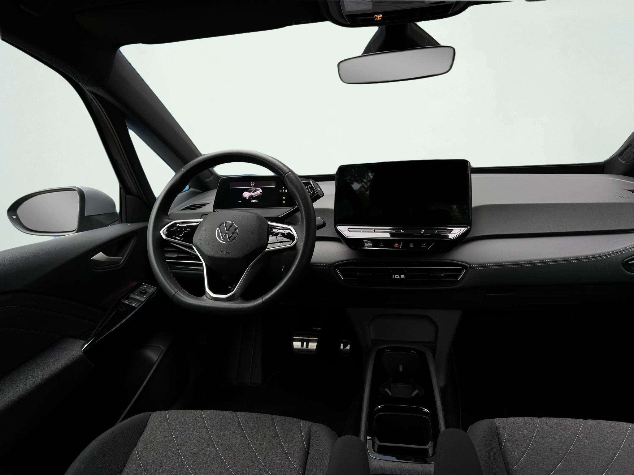 Volkswagen ID.3 Pro 59 kWh, Auto's, 12 maanden, Gebruikt, Zwart, 375 min