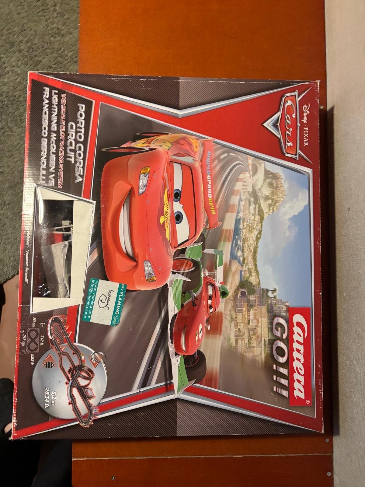 2 Carrera Racebanen: Cars en Formule 1 Set, Ophalen, Carrera, Elektrisch, Racebaan