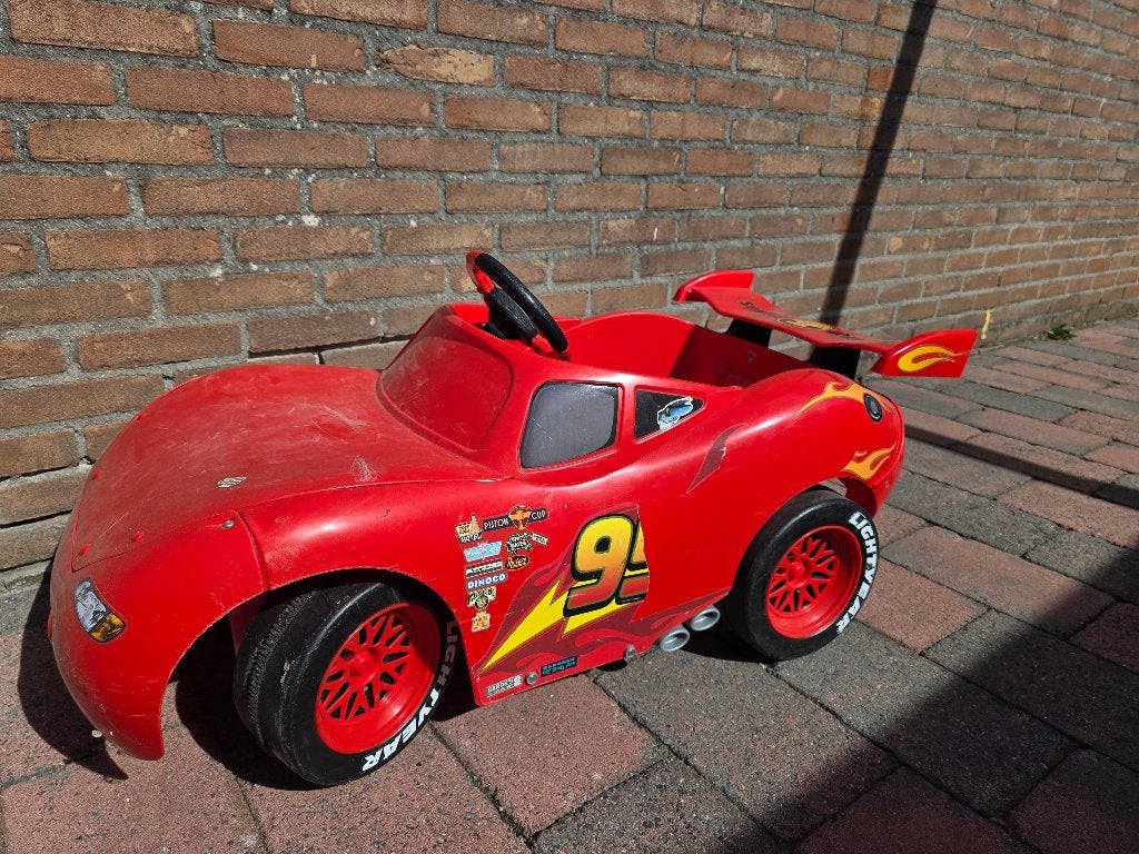 kinder elektrische auto, Gebruikt