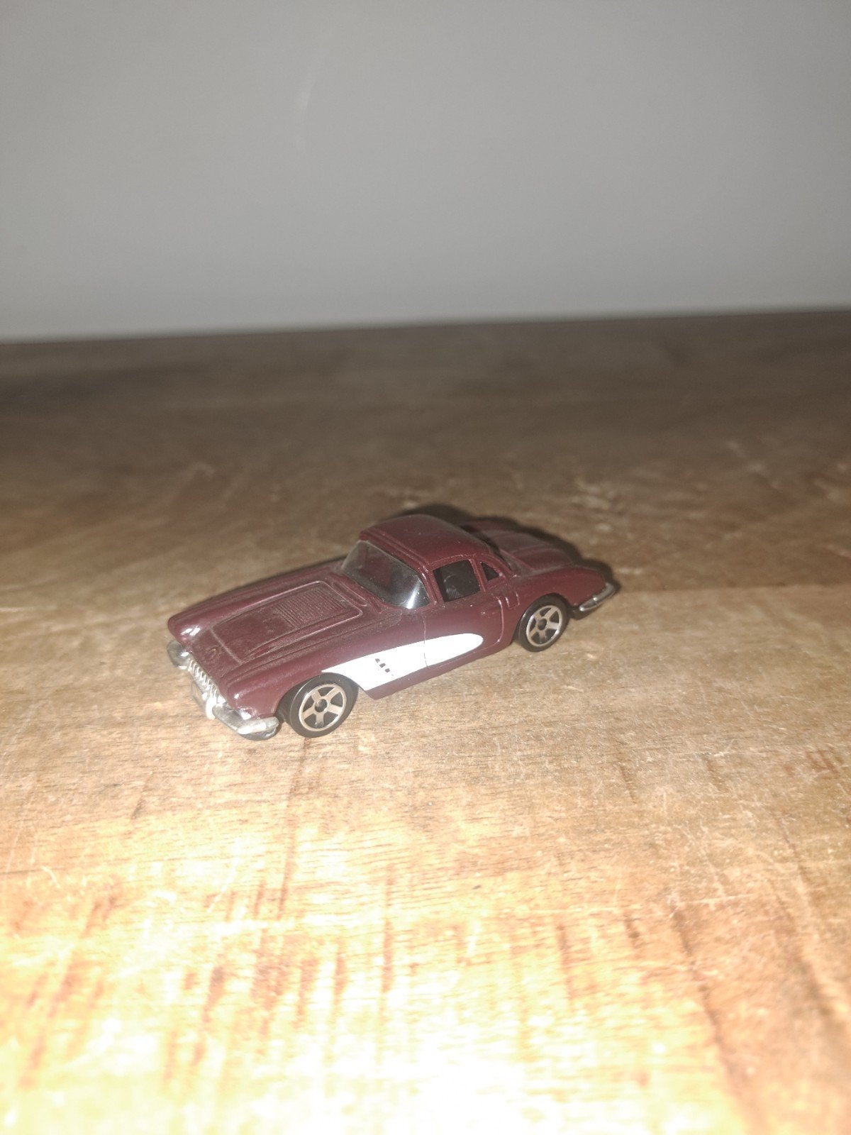 Majorette model chevrolet corvette schaal 1:53, Gebruikt, Auto, Frankrijk, Ophalen of Verzenden