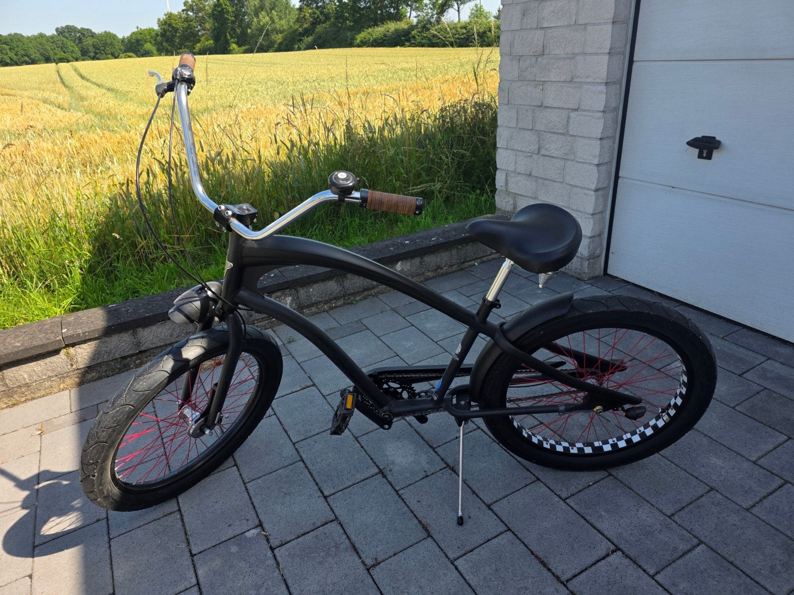 Electra Beach Cruiser STRAIGHT 8 - Nieuwstaat, Fietsen en Brommers, Fietsen | Cruisers en Lowriders, 47 tot 51 cm, Ophalen, Zo goed als nieuw