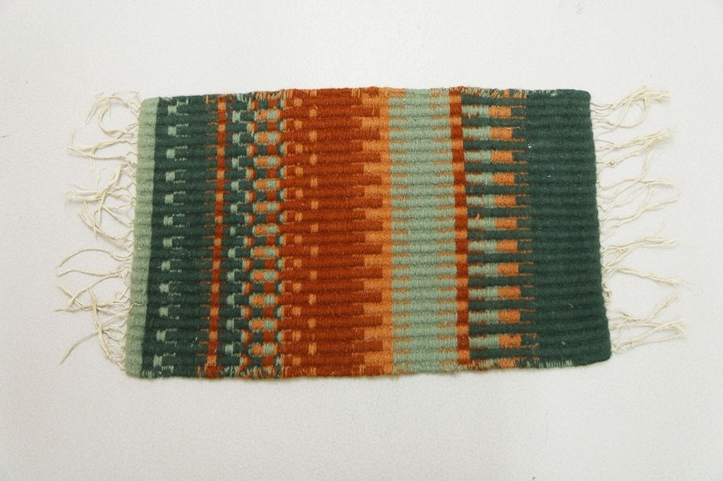 Vintage tafelkleedje 40x66 cm - nostalgisch, Ophalen, Rechthoekig, 50 tot 100 cm