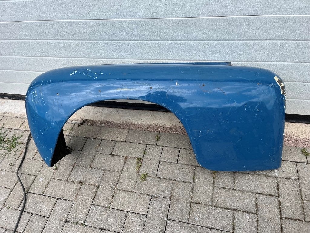 Voorschermen Volvo Duett, Auto-onderdelen, Carrosserie en Plaatwerk, Ophalen, Gebruikt, Voor, Spatbord