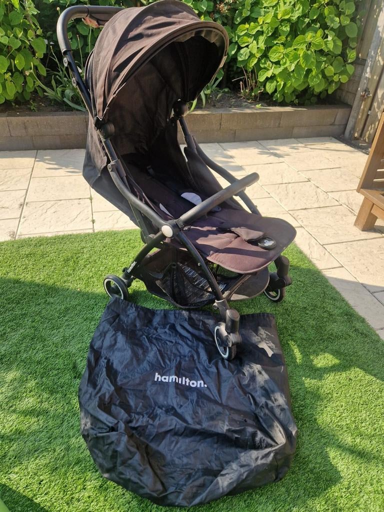 Hamilton X1 buggy - Ideaal voor op reis!, Kinderen en Baby's, Buggy's, Ophalen of Verzenden