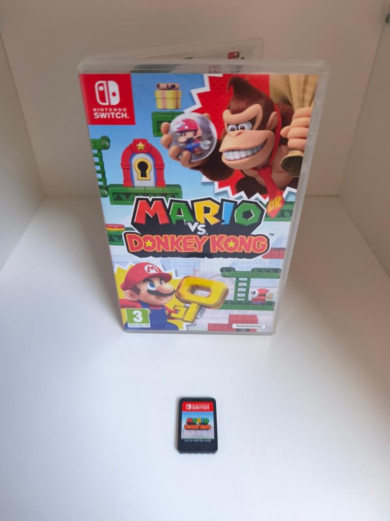 Mario vs. Donkey Kong - Nintendo Switch, Spelcomputers en Games, Games | Nintendo Switch, Zo goed als nieuw, Puzzel en Educatief