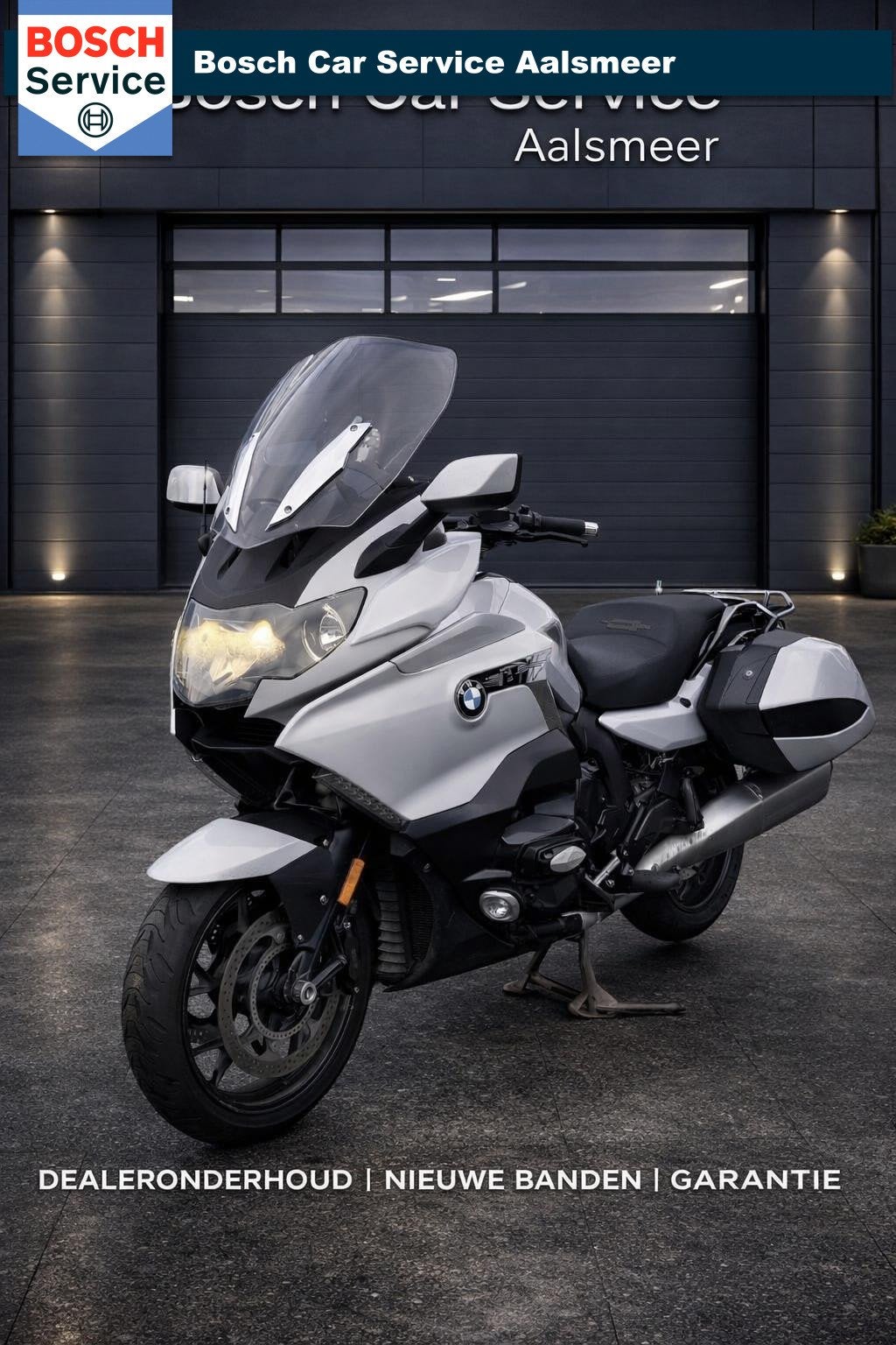 BMW K 1600 B Zeer nette motor / Inruil mogelijk / Financiere, Einsteinlaan 5
2289 CC  Rijswijk, NL, Handvatverwarming, Meer dan 35 kW