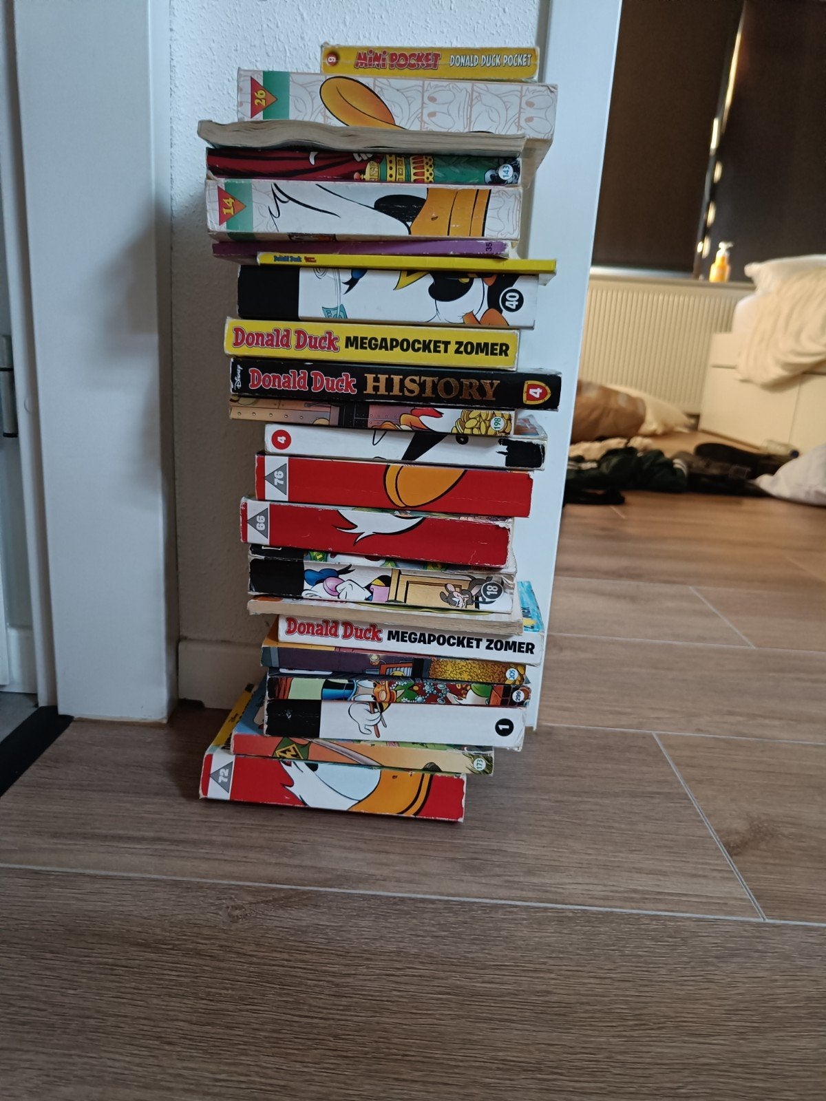 Donald Duck pockets, Ophalen of Verzenden, Gelezen, Stripboeken