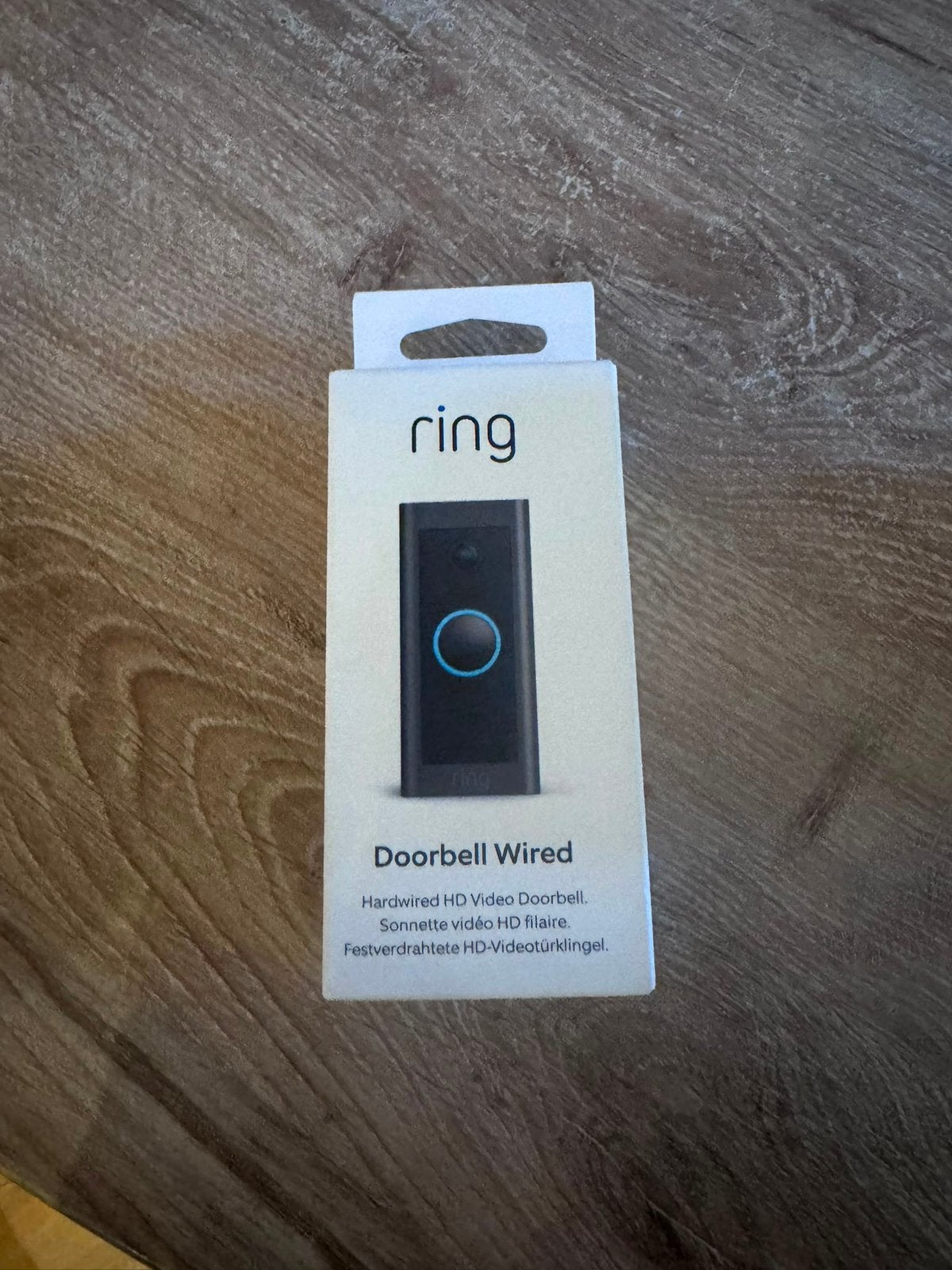 Ring deurbel wired (ongeopend), Ophalen, Zo goed als nieuw