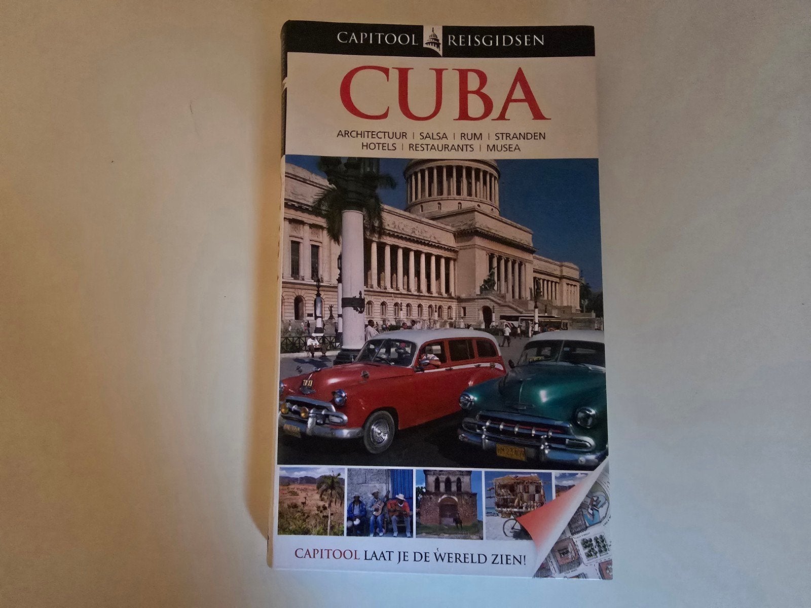 Capitool Reisgids Cuba: Architectuur, Salsa, Rum, Stranden, Gelezen, Capitool, Reisgids of -boek, Midden-Amerika