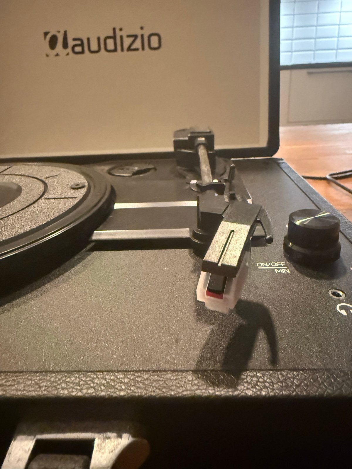 Foto 4 van Audizio RP148BH Platenspeler Zwart