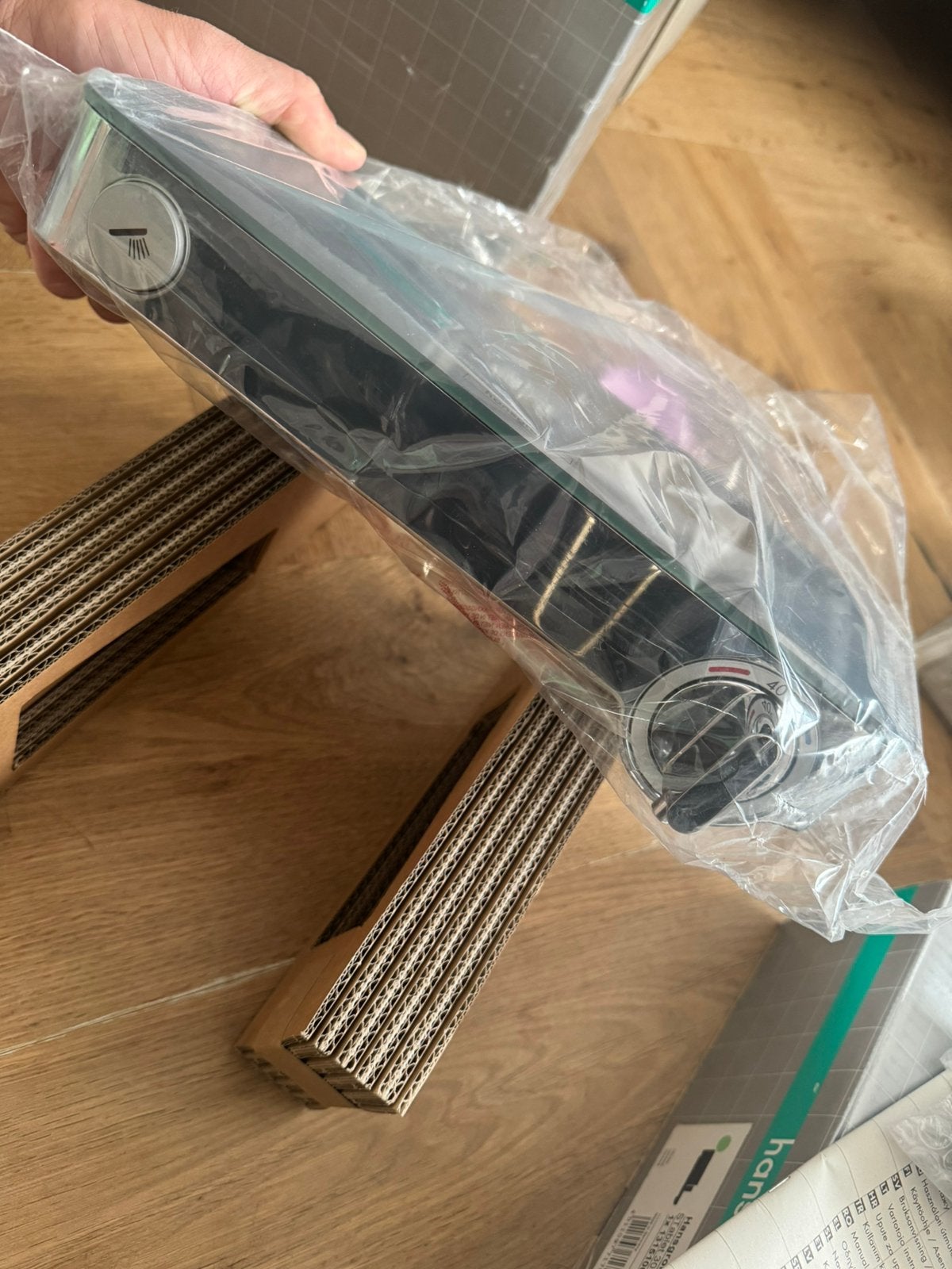 Nieuwe set HANS GROHE S Tablet kranen bad&douche, Ophalen of Verzenden, Nieuw