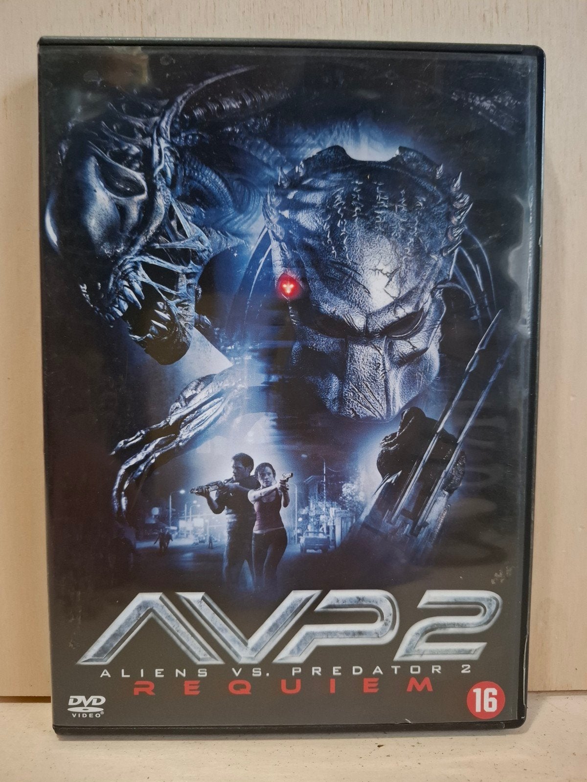 Aliens vs. Predator: Requiem ‧ Horror/Sci-fi ‧ DVD, Cd's en Dvd's, Dvd's | Horror, Vanaf 16 jaar, Ophalen of Verzenden, Zo goed als nieuw