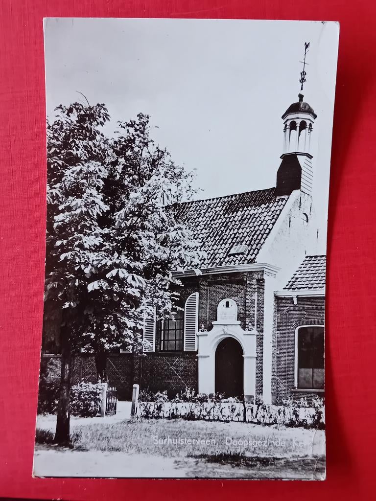 Ansichtkaart Surhuisterveen, Verzamelen, Ansichtkaarten | Nederland, Ophalen of Verzenden