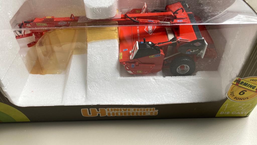 Getrokken kuhn maaier, Ophalen, Zo goed als nieuw, Tractor of Landbouw, Overige merken