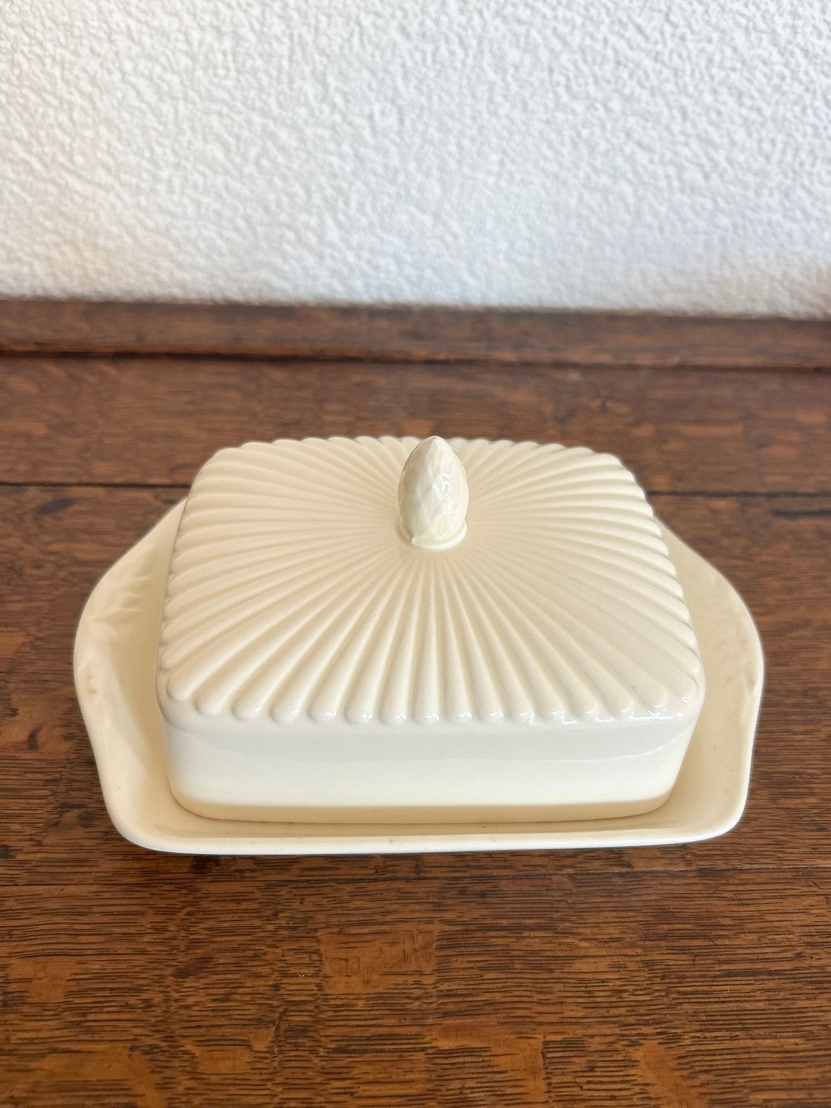 Wedgwood Edme old stamp botervloot, Ophalen of Verzenden