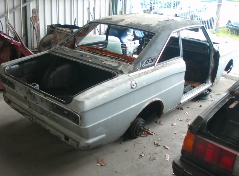 Carrosseriedeel kale carrosserie Ford Taunus (1969-01/..), Auto-onderdelen, Ophanging en Onderstel, Ford, Gebruikt