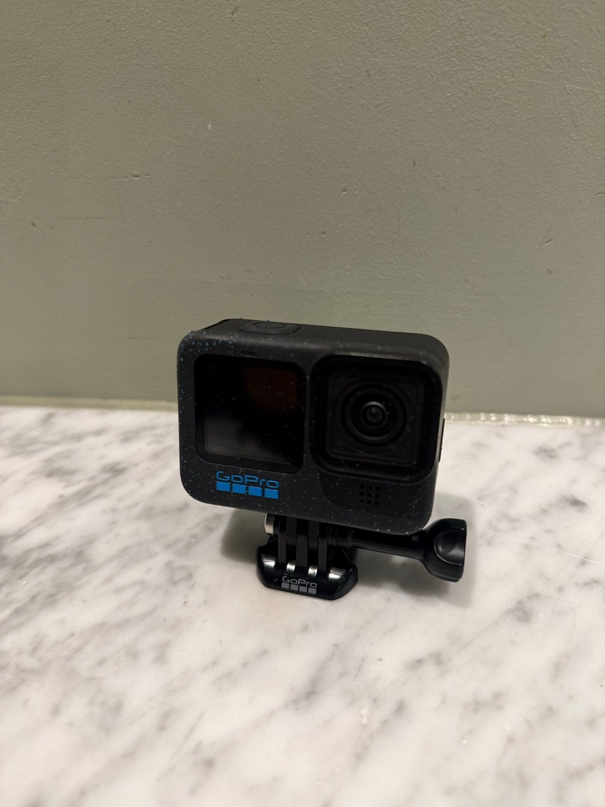 GoPro Hero 12 Black met accesoires, Audio, Tv en Foto, Actiecamera's, Ophalen of Verzenden, Zo goed als nieuw, GoPro