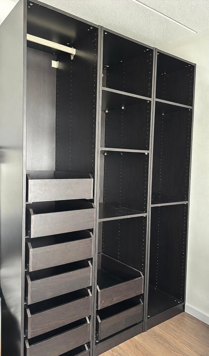 Ikea pax kast, Ophalen, 200 cm of meer, 50 tot 100 cm, Zo goed als nieuw