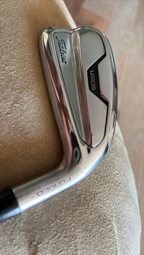 Titleist U505 Utility Iron Hybride 3, Sport en Fitness, Golf, Ophalen of Verzenden, Zo goed als nieuw, Club