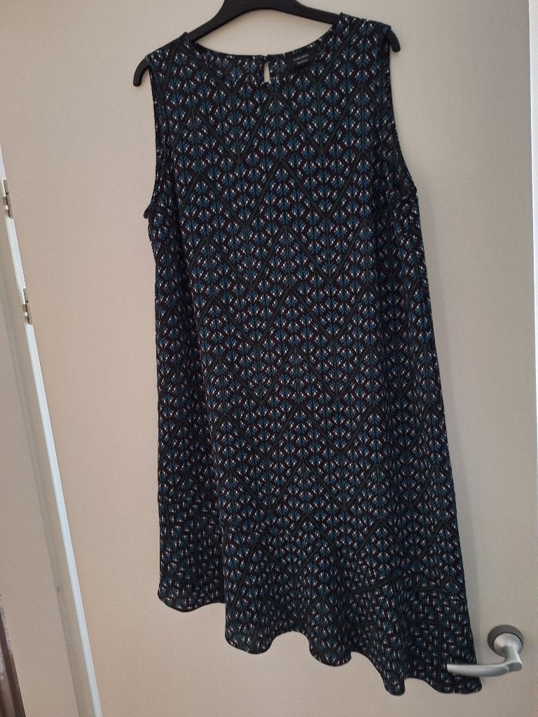 Nieuw mouwloos jurkje maat 46 van C&A, Overige kleuren, Maat 46/48 (XL) of groter, Nieuw, Ophalen of Verzenden