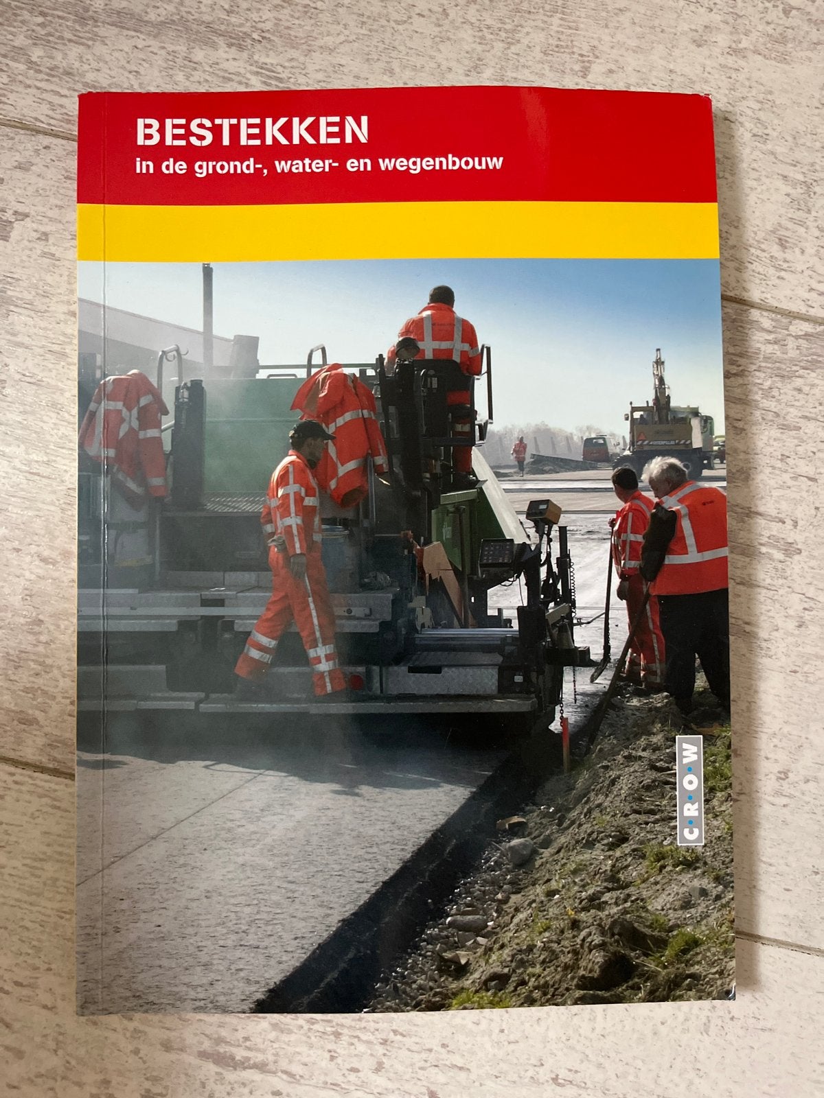 Bestekken in de grond-, water- en wegenbouw, Boeken, Ophalen of Verzenden, Zo goed als nieuw, Bouwkunde