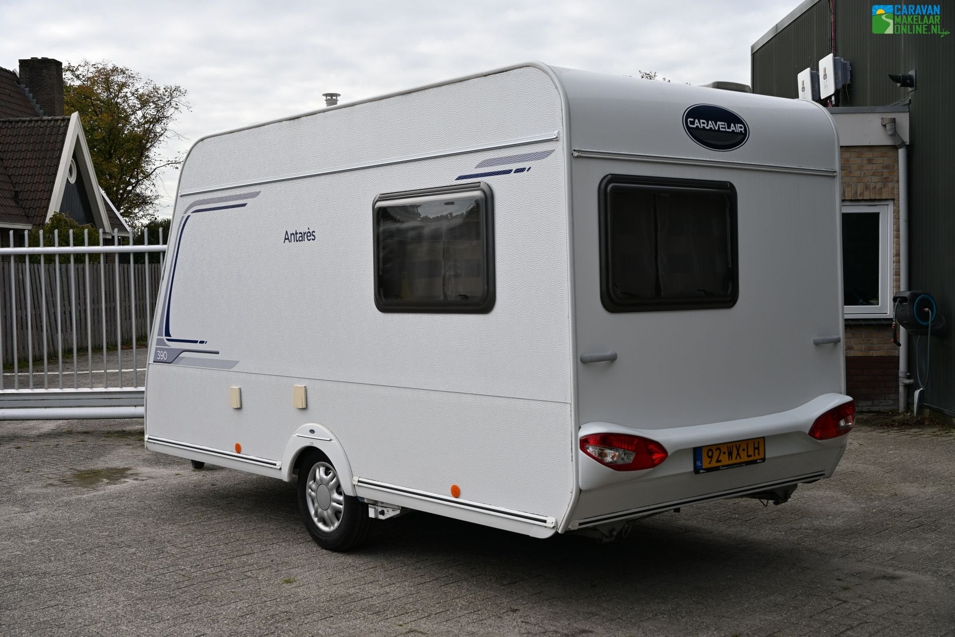Caravelair Antarès 390 Mover Voortent Lichtgew BOVAG2026, Bedrijf, 750 - 1000 kg, 4 tot 5 meter, Reservewiel