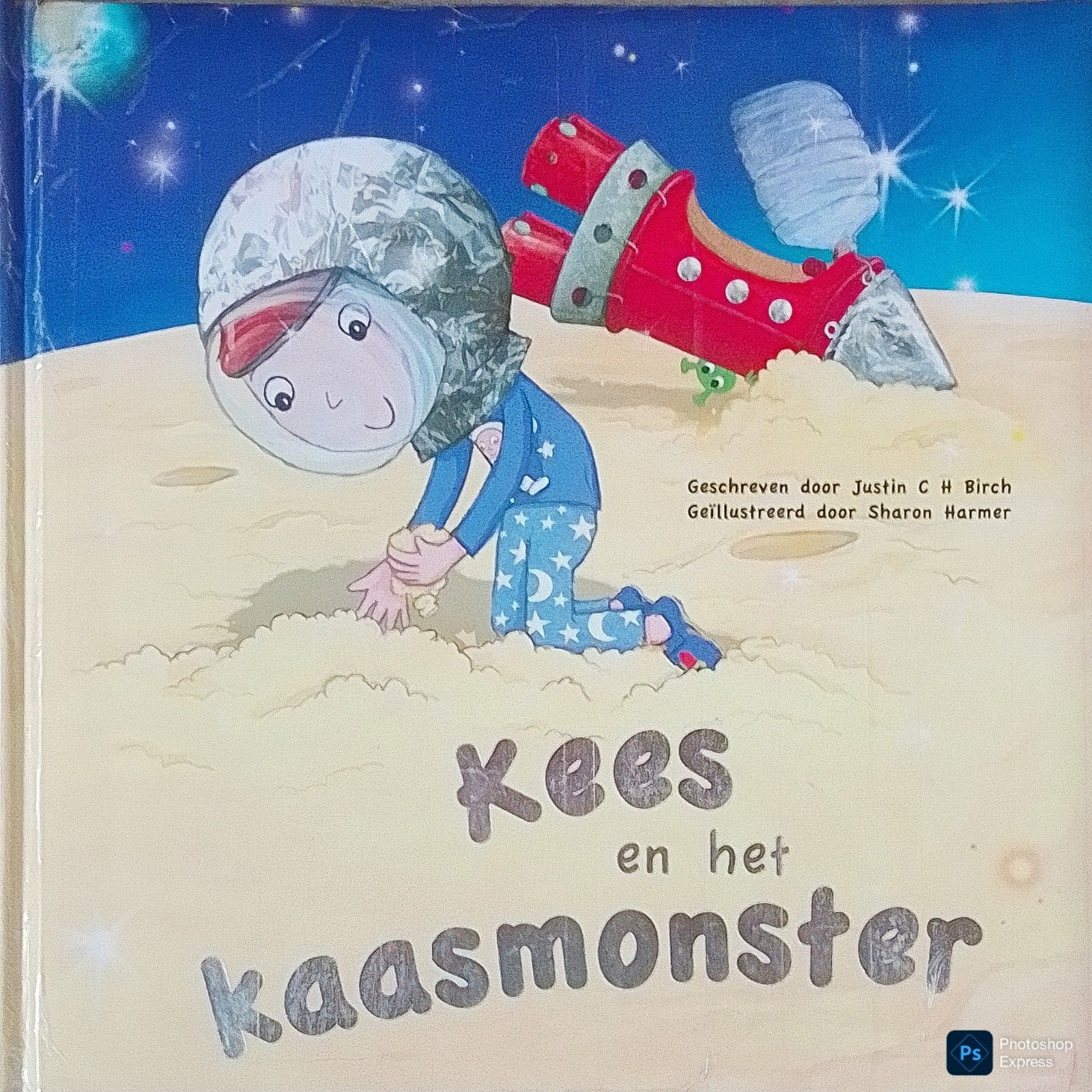Kees En Het Kaasmonster, Gelezen, Fictie algemeen, Justin C. H. Birch., Jongen of Meisje