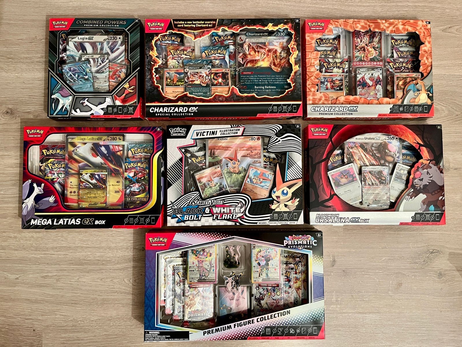 Sealed Pokémon Collection Boxes, Hobby en Vrije tijd, Verzamelkaartspellen | Pokémon, Ophalen of Verzenden, Nieuw, Booster, Foil