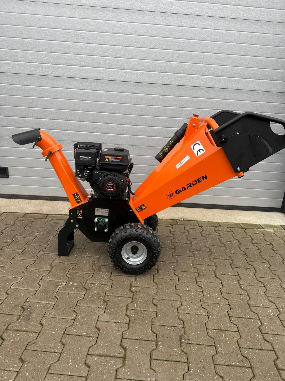 TB Garden GS650 Takkenversnipperaar, Tuin en Terras, Hakselaars, Ophalen, Zo goed als nieuw