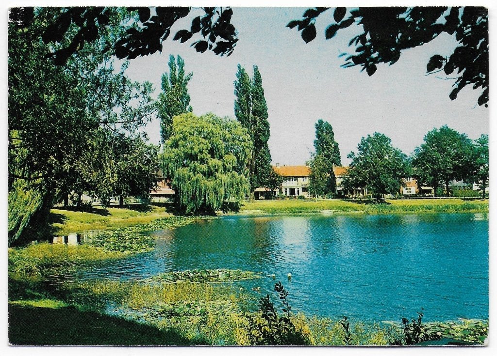 Hengelo Tuindorp Gelopen Ansichtkaart (B2669 ), Ophalen of Verzenden, 1980 tot heden, Gelopen, Overijssel