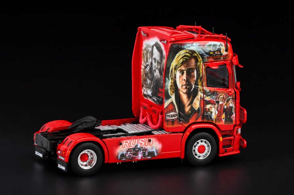 IMC  SCANIA S SERIE  COOL TRANSPORT NIKI LAUDA  NEW, Ophalen of Verzenden, Nieuw, Bus of Vrachtwagen, Overige merken