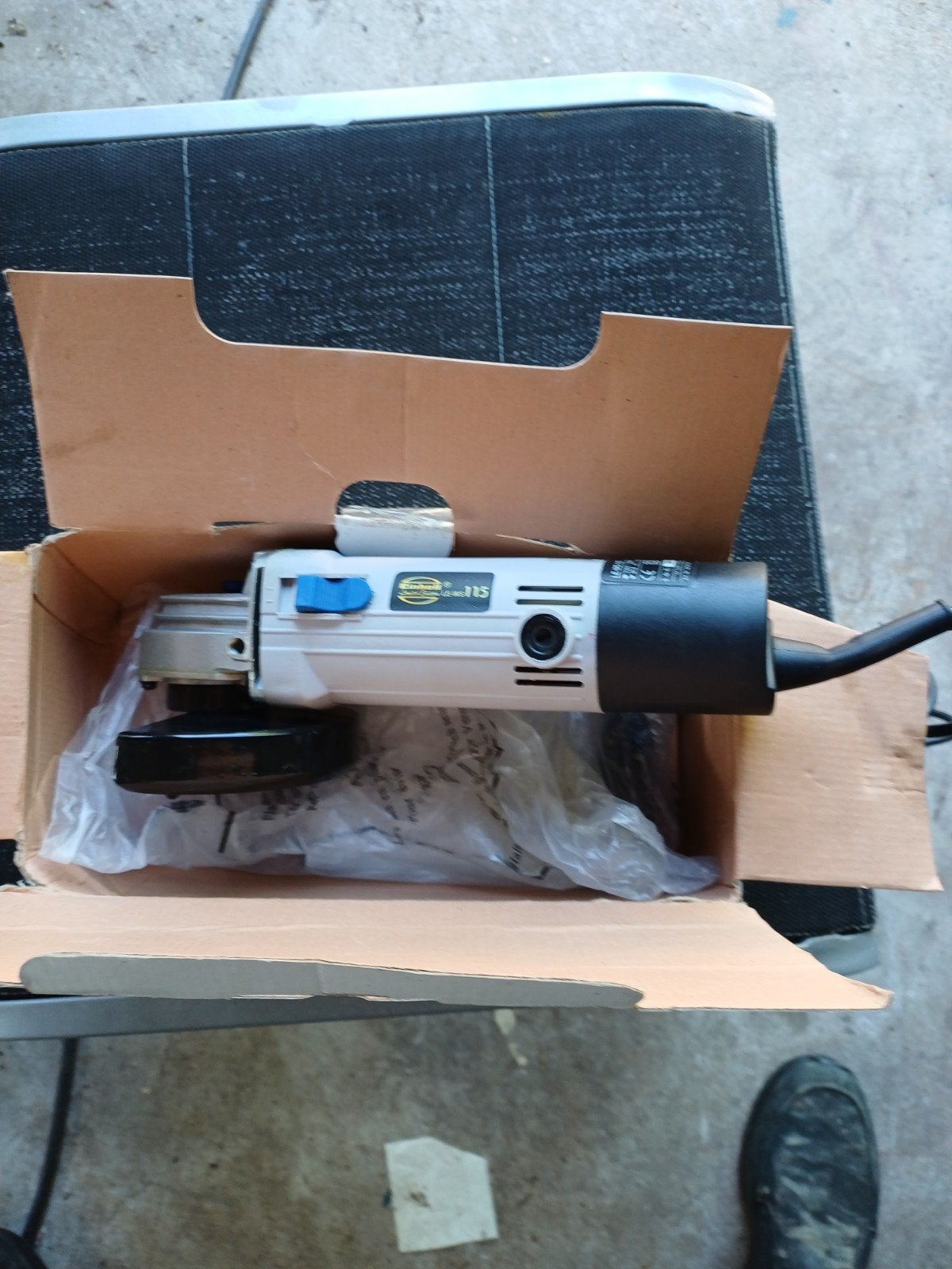 Einhell slijpmachine slijptol 500 watt nieuw, Ophalen, Nieuw, Minder dan 700 watt, Haakse handslijpmachine