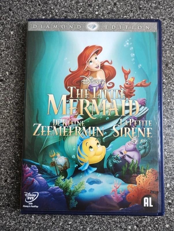 Disney The Little Mermaid Diamond Edition, Cd's en Dvd's, Tekenfilm, Verzenden, Zo goed als nieuw, Alle leeftijden