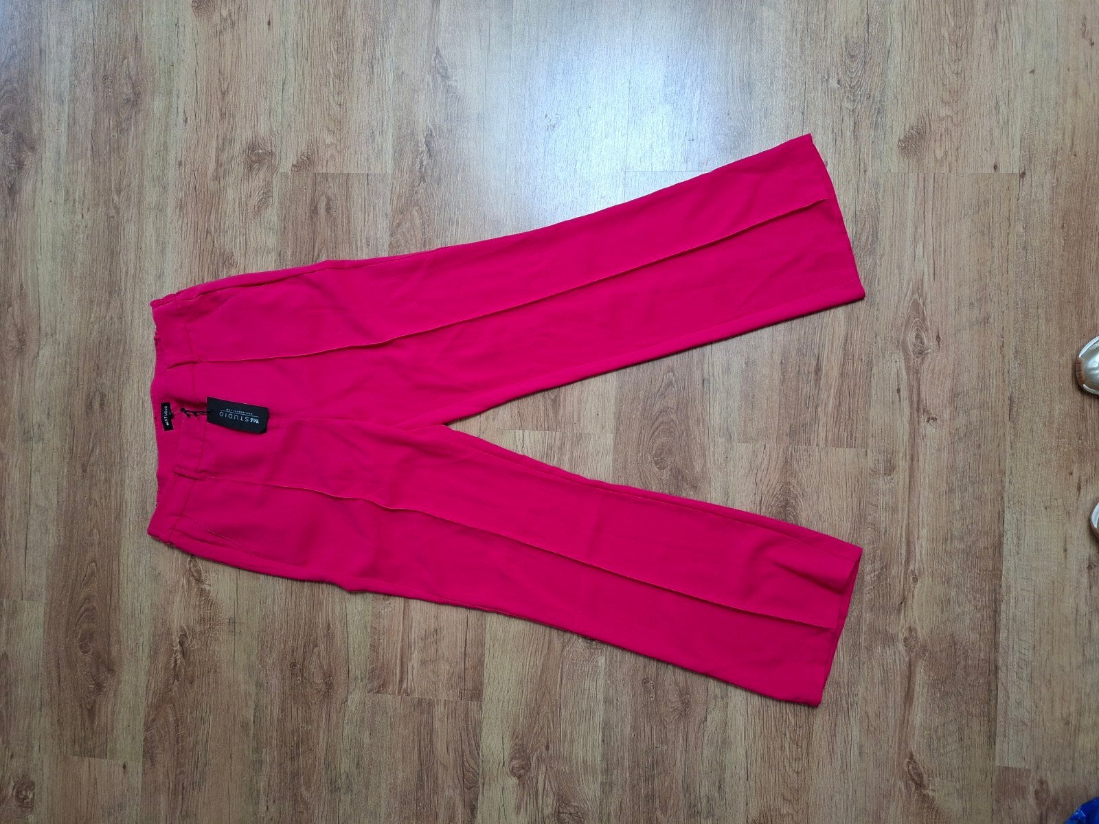 roze pantalon, Kleding | Dames, Maat 42/44 (L), Ophalen of Verzenden, Zo goed als nieuw, Roze