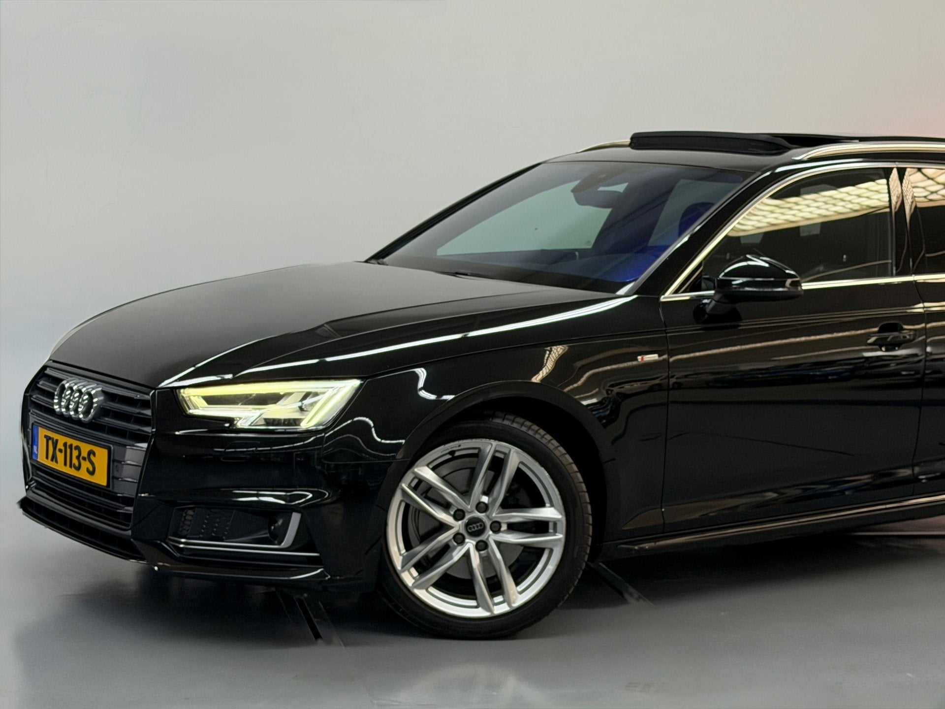 Audi A4 Avant 1.4 TFSI Sport Pro Line S Pano Vrt Cockpit Cam, Gebruikt, 4 cilinders, 150 pk, A4