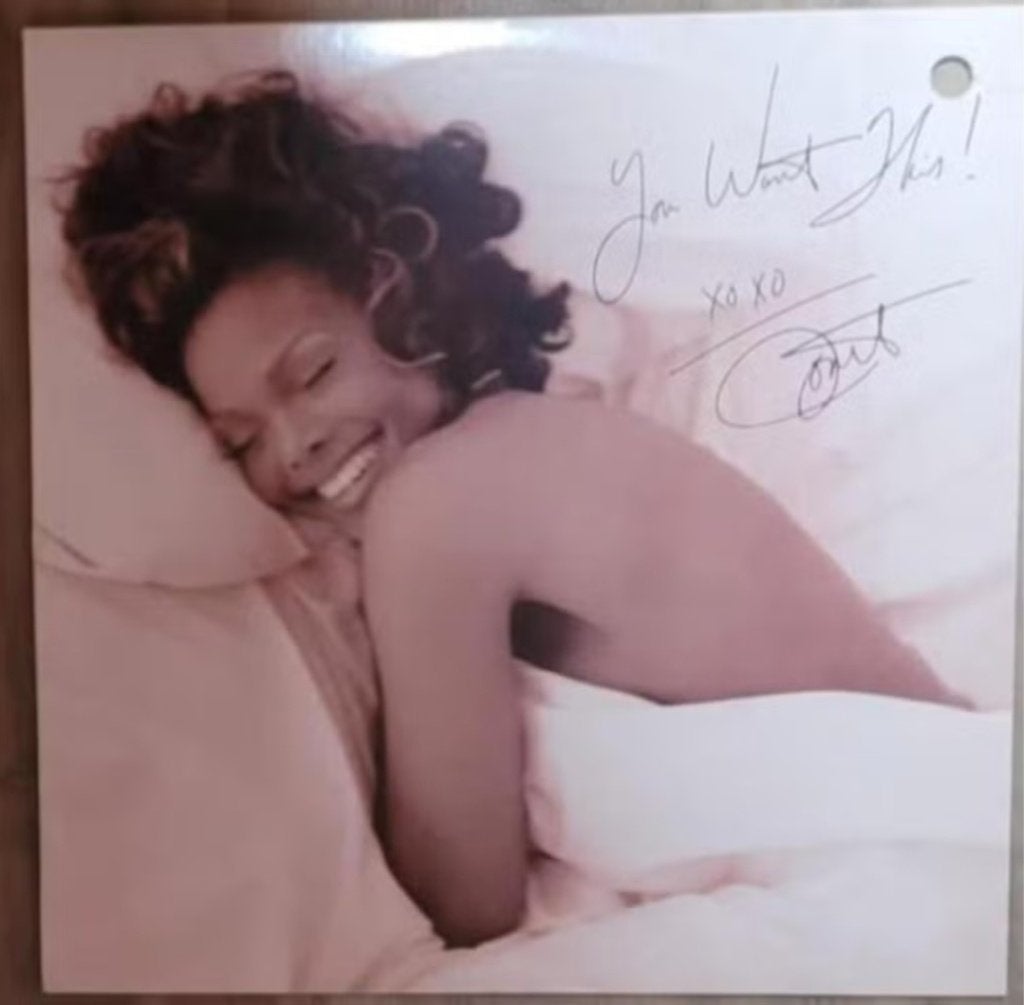 Janet Jackson - You Want This, Gebruikt, Ophalen of Verzenden, 12 inch, R&B