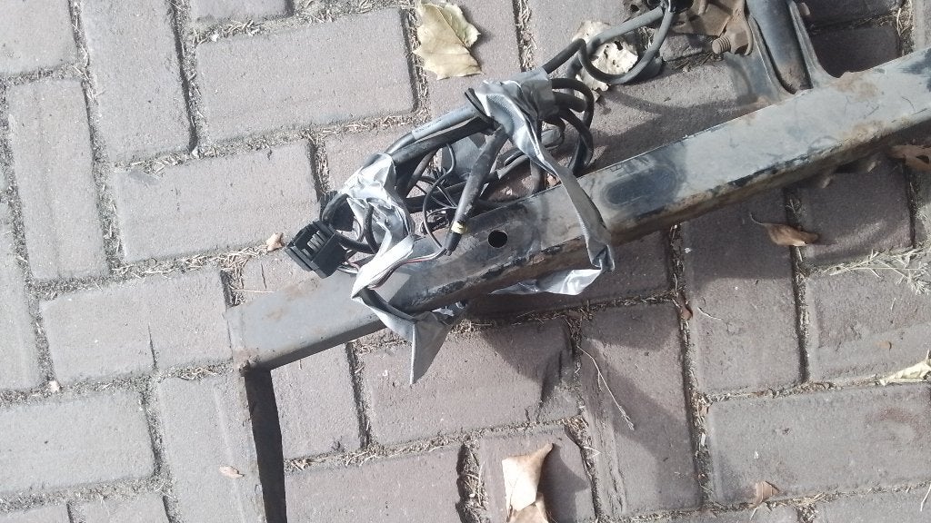 TREKHAAK GEBR  RENAULT  KANGOO 1997 TOT 2007, Gebruikt, ADDRES, Renault, Ophalen of Verzenden